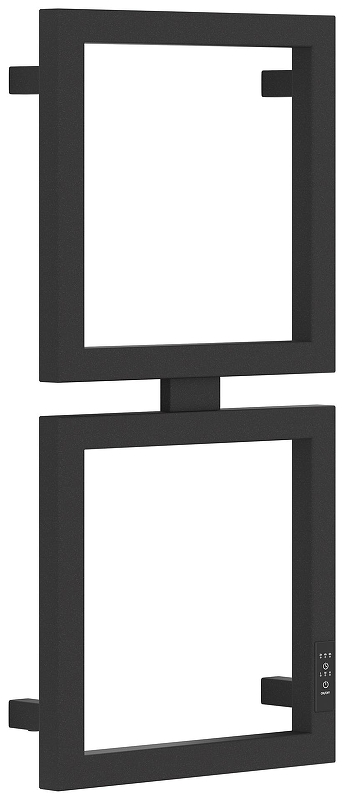 Электрический полотенцесушитель Сунержа Этюд 69x30 15-0845-6030 цвет Тёмный титан муар