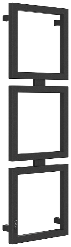 Электрический полотенцесушитель Сунержа Этюд 105x30 15-0844-1030 цвет Тёмный титан муар