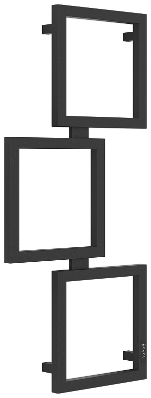 Электрический полотенцесушитель Сунержа Этюд 105x50 15-0847-1050 цвет Тёмный титан муар